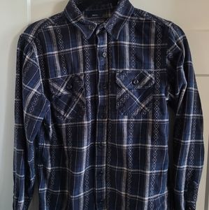 American Rag button-up shirt in blue checks Sz Small